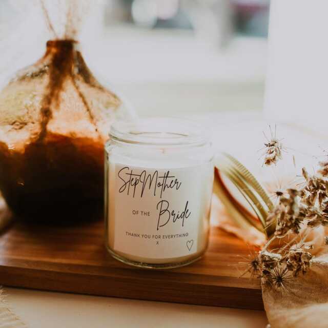 step Mother Of The Groom Gift Bride Wedding Thank You