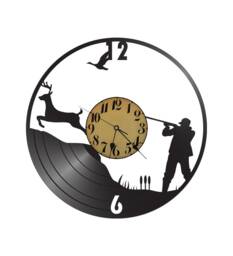 Free Shippingfree Shipping Hunting Vinyl Record Clock - thumbnail 1