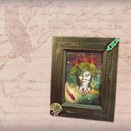 Embellished Picture Frame Turquoise Jewelry Southwestern Wall Art D??cor Distressed Wood 5X7 Wooden 5 X 7 Print Gift - thumbnail 3