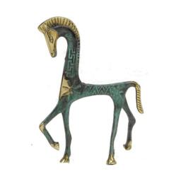 Bronze Ancient Greek Horse, Gift Ideas , Bronze Horse Art Statue From Greece, Art, Museum Copy, Decorative - thumbnail 3