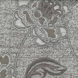 Handmade Floral Grey Wingback Sofa 3-Seater Fireside Armchair, British Made - thumbnail 3