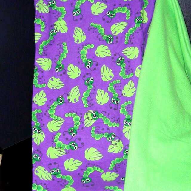 Toddler Nap Mat W/Attached Pillow - image 1