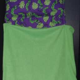 Toddler Nap Mat W/Attached Pillow - thumbnail 4