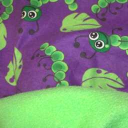 Toddler Nap Mat W/Attached Pillow - thumbnail 2