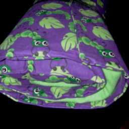 Toddler Nap Mat W/Attached Pillow - thumbnail 3