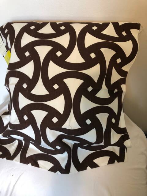 Trina Turk Santorini Print in Java - Indoor/Outdoor-One Pillow