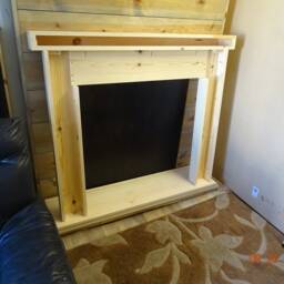 Large Chunky 3 Inch - 70mm Top Fire Surround, Mantlepiece, Fireplace & Matching Hearth Set - thumbnail 4