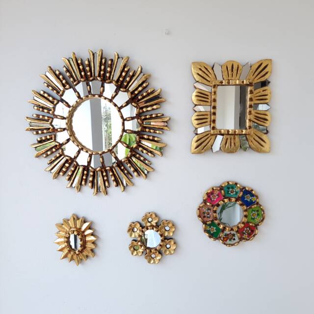 "Peruvian Mirrors ""La Libertad" - image 1