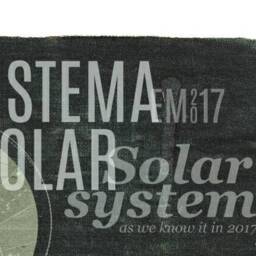 Original Solar System Wall Art Printing Poster Illustration Print Drawings Graphic Design Work Home Decor - thumbnail 3