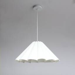 Handmade White Fabric Flower Pendant Light - Modern Ceiling Lamp-11# - thumbnail 3