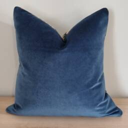 Linwood Wild Life Louis Velvet Teal Cushion Cover 43x43 cm - thumbnail 3