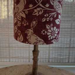 Lampshade, Hare & Pheasant Rouge - thumbnail 4