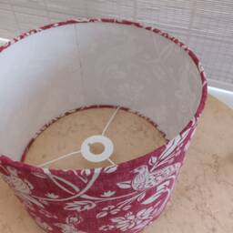 Lampshade, Hare & Pheasant Rouge - thumbnail 3