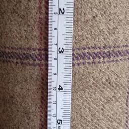 English Check Wool Effect Cushion Cover, Tartan Pillow, Handmade Home Decor - thumbnail 2