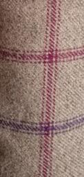 English Check Wool Effect Cushion Cover, Tartan Pillow, Handmade Home Decor - thumbnail 3