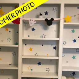 Star Wall Decals - Vinyl Stickers - Decals Nursery - Wallpaper Removable - thumbnail 2