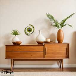 Mid Century Modern Atomic Wall Clock Royalexe Laminate Meteor Eye - thumbnail 2