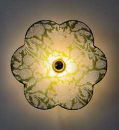 Wall Light Fixed Version French Manufacture Brass Finish - thumbnail 1