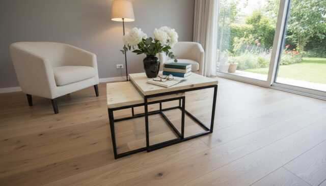 Rustic Wooden Nesting Tables Farmhouse Coffee Table Set With Industrial Square Metal Frame Legs - image 1