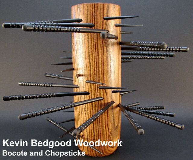 Sculpture Helix 3, Turned Wood, Lathe Sculpted Artwork, Dynamic - image 1