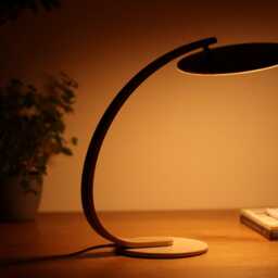 Walnut Table Lamp, Desk Accessories, Decor, Night Light, Bedside Led Work From Home, Malsimpla - thumbnail 2