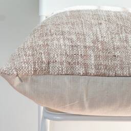 Handwoven Hemp Pillow Cover Vintage Karen Tribal Design - thumbnail 3