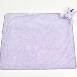 Personalised Cubbies Unicorn Baby Blanket, Embroidered, , Personalized Baby Gift - thumbnail 3
