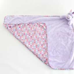 Personalised Cubbies Unicorn Baby Blanket, Embroidered, , Personalized Baby Gift - thumbnail 4