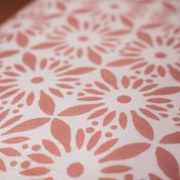 Moroccan Print Pure Cotton Duvet Set With Pillowcases, Luxurious Reversible Boho Quilt Cover, Cotton Bedding, Indian Comforter Cover, Bed Linen - thumbnail 3