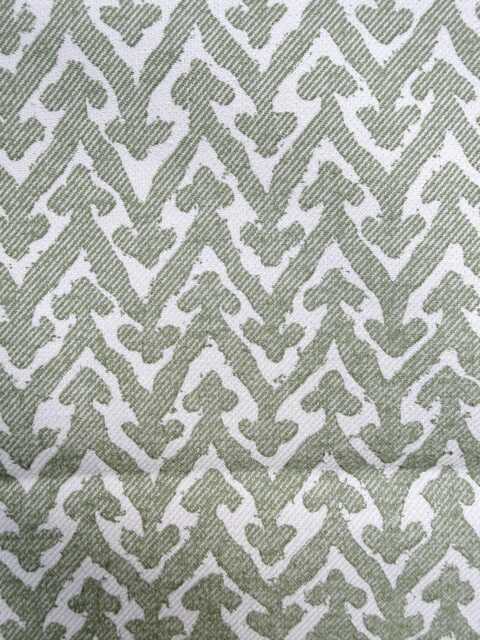 Cushions Made in Fermoie Rabanna Luxury Designer Decorative Pale Green Cotton Cushion Pillow Throw Cover - image 1