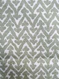Cushions Made in Fermoie Rabanna Luxury Designer Decorative Pale Green Cotton Cushion Pillow Throw Cover - thumbnail 1