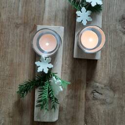 Small Stave Candlestick - thumbnail 4