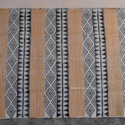 Large Indian Rugs Cotton Rug, Woven Area For Sale, Decor Rustic Rugs, Decorative Bohemian Indian - thumbnail 3
