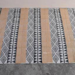 Large Indian Rugs Cotton Rug, Woven Area For Sale, Decor Rustic Rugs, Decorative Bohemian Indian - thumbnail 2