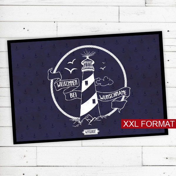 "Doormat ""Lighthouse" - image 1