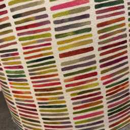 Clover Lime, Colourful, Handmade Drum Lampshade/Pendant Shade, Home Decor - thumbnail 2