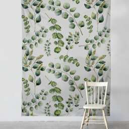 Eucalipto Leaf - Wall Tapestry Tapestry Hangings Wanderlust Bohemian Home Decor Dorm T#27 - thumbnail 3