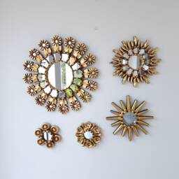"Peruvian Mirrors ""Cuzco"