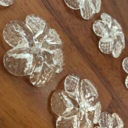 Rosettes, With Smooth Nails, Spare Parts in Murano Blown Glass - thumbnail 2
