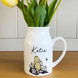 Personalised Winnie The Pooh Bud Vase Thank You Gift - thumbnail 1