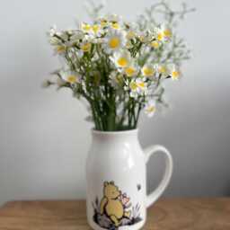 Personalised Winnie The Pooh Bud Vase Thank You Gift - thumbnail 3