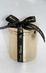 Luxury Oud Candle - Soy Wax Gift - Handmade Aromatherapy Travel Relaxation Eco-Friendly Hadya & Co