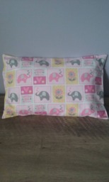 Elefant Flannel Pillowcase/ Newborn Toddler Children Kids Girl's Pillowcase