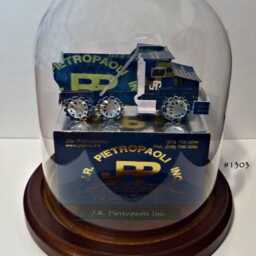 Trucks Tow Truck Or Petroleum Carrier More -Business Card Sculpture - thumbnail 2