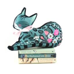 Bengal Cat - Teal Velvet Kitten - thumbnail 2