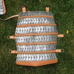 Medieval Larp Armor Handcrafted Costume, Middle Ages Warrior Protection - thumbnail 3
