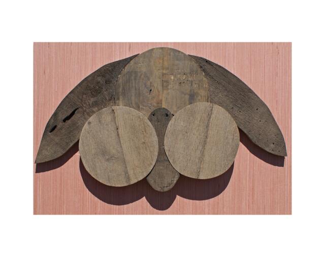 Easter Bunny Reclaimed Pallet Wood Wall Art - image 1