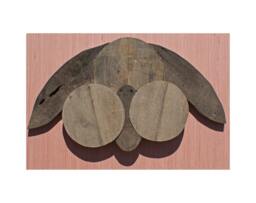 Easter Bunny Reclaimed Pallet Wood Wall Art - thumbnail 1