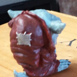 Troll Statue, Garden Decor, Fairy Doors, For Fairy Gardens - thumbnail 3
