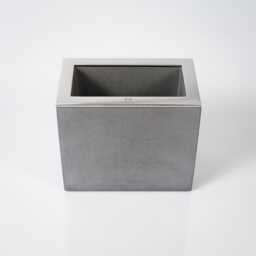 Concrete Pen Holder, Personalized Gift, Engraved Pencil Holder - thumbnail 2